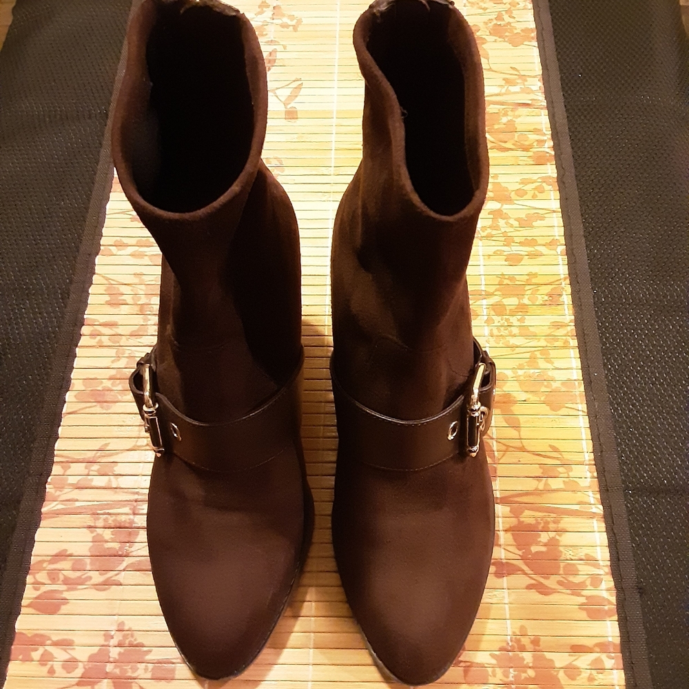 Tommy Hilfiger Ankle Boots Brown